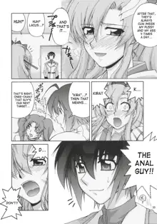 Thank You! Lacus End (decensored), English