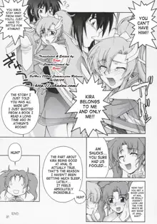 Thank You! Lacus End (decensored), English