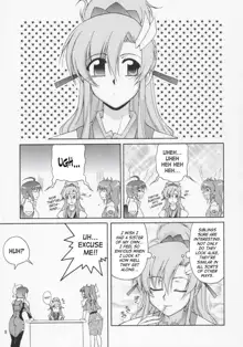 Thank You! Lacus End (decensored), English