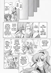 Thank You! Lacus End (decensored), English