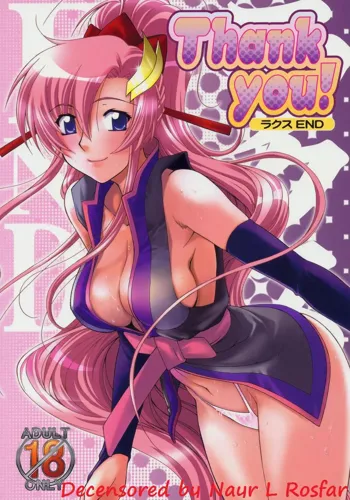 Thank You! Lacus End (decensored), English