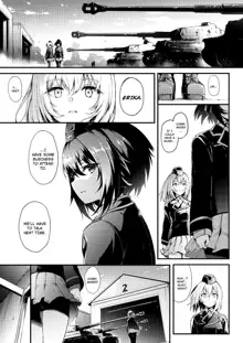 Kuromorimine Ryoujoku -Zenjitsu Shou- | The Rape of Kuromorimine -The First Day-, English