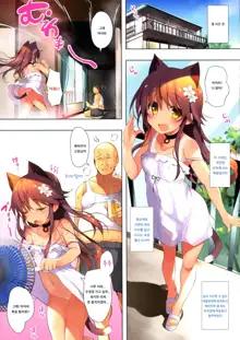 Neko Neko Note 5 AirCon ga Kowareta Heya de Asedaku Sex Suru Hon | Neko Neko Note 5 에어컨이 고장난 방에서 땀투성이 섹스하는 책, 한국어