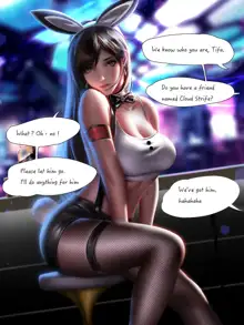 Tifa Bunny girl R18, English