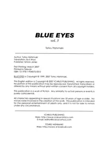 Blue Eyes Vol.3 (decensored), English