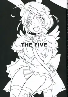 THE FIVE, 日本語