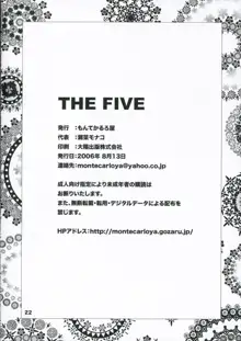 THE FIVE, 日本語