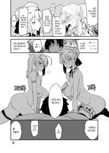 W Ecchi in Novum Chaldea | 더블섹스 in 노움・칼데아, 한국어