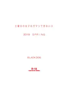 土曜日の女子はガマンできない3, 日本語