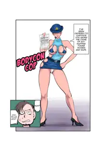 Bodycon Cop (decensored), English