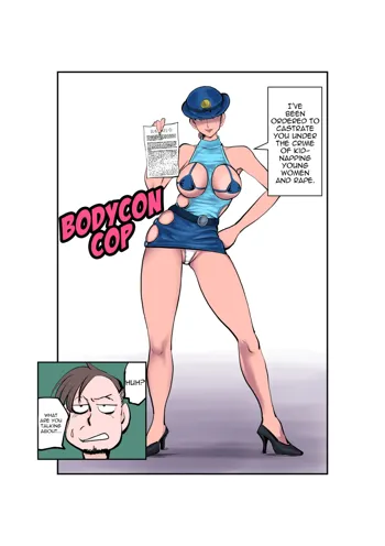 Bodycon Cop (decensored)