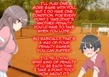 Danjo Tennis Taiketsu to Batsu Game (decensored), English