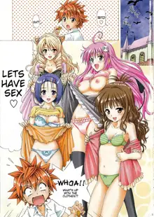 Rito Love Ru 2, English