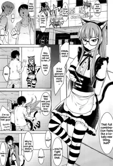 Nekomimi Maid Futaba no Hon | A Nekomimi Maid Futaba Book, English