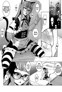 Nekomimi Maid Futaba no Hon | A Nekomimi Maid Futaba Book, English