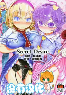 Secret Desire, 中文