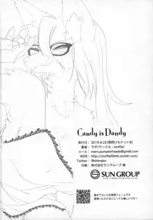 Candy is Dandy, 日本語