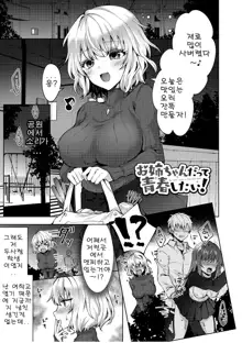 Onee-chan datte Seishun Shitai! - My sister wants to feel young again! | 누나일지라도 청춘을 보내고 싶어!, 한국어