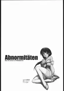 Abnormitaten, 日本語