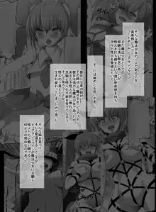 魔法少女VS巨大ガマ蛙, 日本語