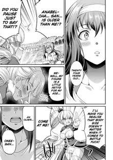 Futanarijima ~The Queen of Penis~ Ch. 3, English