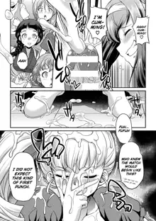 Futanarijima ~The Queen of Penis~ Ch. 3, English