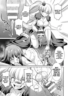 Futanarijima ~The Queen of Penis~ Ch. 3, English