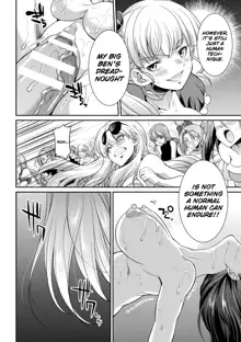 Futanarijima ~The Queen of Penis~ Ch. 3, English