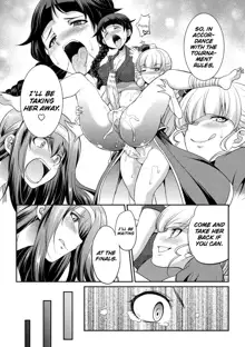 Futanarijima ~The Queen of Penis~ Ch. 3, English