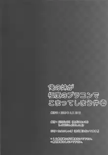 俺の妹が極度のブラコンで困ってしまう件2, 日本語