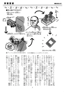 エロニカ学習帳総集編, 日本語