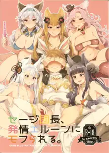 Sage Danchou, Hatsujou Elune ni Mofurareru., English