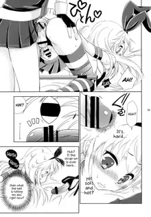 Josou Cos de Layer no Onnanoko o Tsurou toshite Shippai Shita Shimakaze-kun no Ohanashi., English