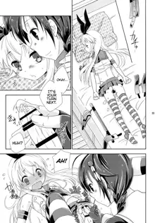 Josou Cos de Layer no Onnanoko o Tsurou toshite Shippai Shita Shimakaze-kun no Ohanashi., English