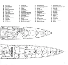 Anatomy of the ship The cruiser HMS Belfast, English