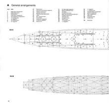 Anatomy of the ship The cruiser HMS Belfast, English