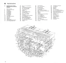 Anatomy of the ship The cruiser HMS Belfast, English