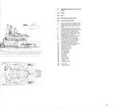 Anatomy of the ship The cruiser HMS Belfast, English