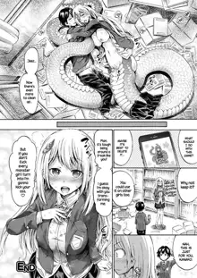 Monster Girl Transformation Go! Lamia, English