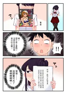 Komi-san wa, H Mousoushou desu., 中文