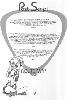 ROUTE MAP Vol.3, 日本語