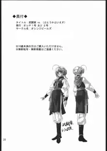 武闘家vs., 日本語