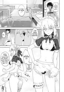 Chaldea Soap SSS-kyuu Gohoushi Maid, English