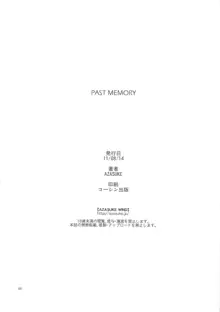 PAST MEMORY, 中文