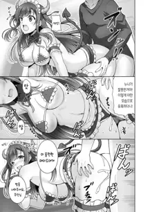 Tottemo H na Succubus Onee-chan to Maid Sex | 무척이나 H한 서큐버스 누나와 함께 메이드 섹스, 한국어