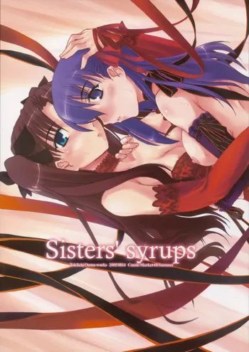 Sisters' syrups