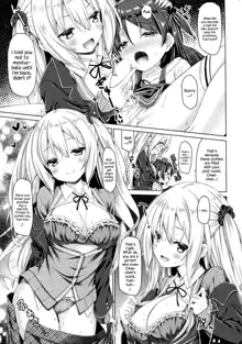 Zoku. Onee-chan ga Otouto no xxx na Osewa o Suru no wa Gimu nandesu., English