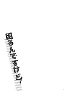 困るんですけど！, 日本語