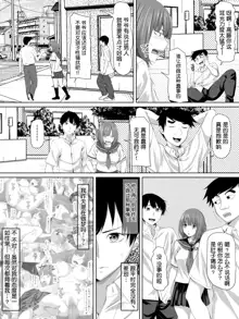 Galge no Shujinkou no you na Motemote Danshi ga Locker no Juunin ni Naru Made + Omake, 中文