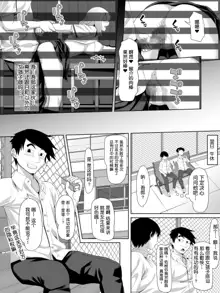 Galge no Shujinkou no you na Motemote Danshi ga Locker no Juunin ni Naru Made + Omake, 中文